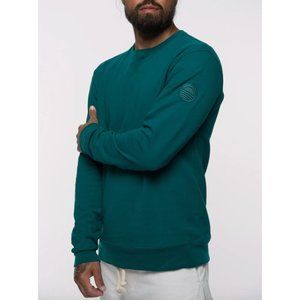 Parallel x League Bodhi Crewneck Sweatshirt Emerald NWT
